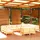vidaXL Garten-Lounge-Set 12-tlg. creme Kiefer