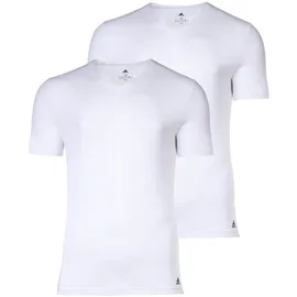 adidas T-Shirt 2er Pack weiß S
