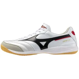 Mizuno Morelia Sala Elite IN Herren white/black/chinese red 43