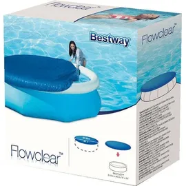 BESTWAY Flowclear Fast Set Poolabdeckung 240 cm