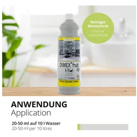 lorito oehme Lorito Dimex Fruit 316 Duftreiniger Bodenreiniger Hygienereiniger