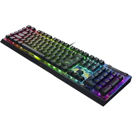 Razer BlackWidow V4 X Fortnite Edition - Yellow Switches (Linear), Mechanische Gaming-Tastatur