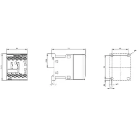 Siemens Indus.Sector Schütz 3RT2016-1AP02