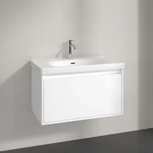 Villeroy & Boch Waschtischunterschrank 1 Auszug 77,2 x 43,6 x 43,9 cm Brilliant White