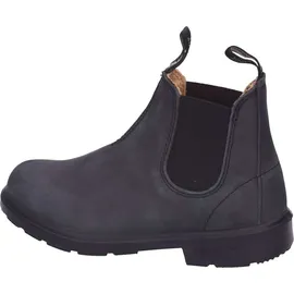 Blundstone Unisex-Kinder Kid's Blunnies Chelsea-Stiefel, Rustikales Schwarz, 29 EU