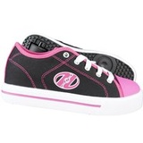 Heelys Classic X2 Rollschuhe Black White Hot Pink - schwarz - 30