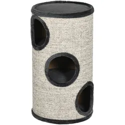 PawHut Kratztonne Spanplatte, Sisal