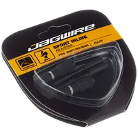 Jagwire Inline Zugeinsteller Mini 2 Stück Schwarz