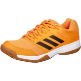 adidas Kinder Hallenschuhe Speedcourt IN Kids - Lucid orange, core Black / Cloud White - 36