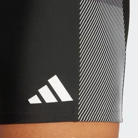 adidas Colorblock Badehose Boxer Schwarz S