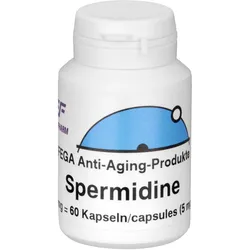 300 mg Spermidin in 60 Kapseln zu je 5 mg - Günstigster Preis pro mg im gesamten Internet