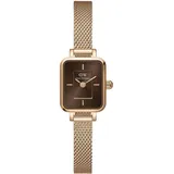 Daniel Wellington Quadro Mini Edelstahl 15,4 mm DW00100200