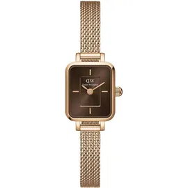 Daniel Wellington Quadro Mini Edelstahl 15,4 mm DW00100200