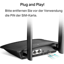 TP-Link TL-MR100 LTE Router