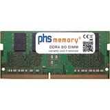 PHS-memory 8GB RAM passend für Intel NUC-Mini-PC NUC11TNHi30Z02 DDR4 SO DIMM 3200M