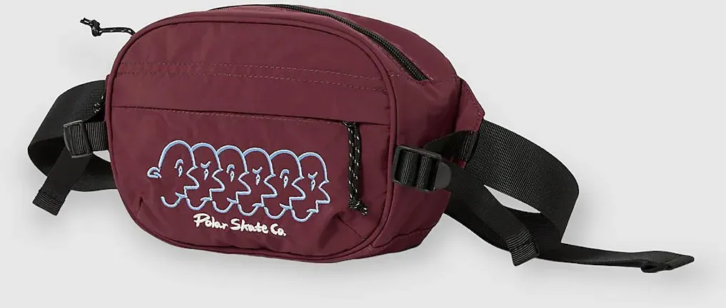 Polar Skate Bauchtasche bordeaux Gr. Uni