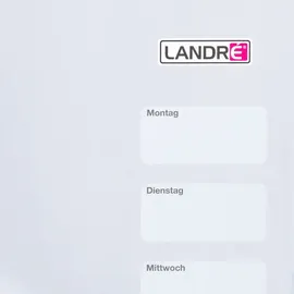 Landré Landre Schreibunterlage 59x42cm Papier VE=20 Blatt