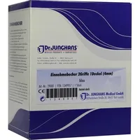 Dr. Junghans Einnehmebecher 4 mm blau 1 St.