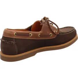 Floris van Bommel Schnürschuh in dunkelbraun | Gr.: 43
