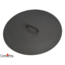 COOK KING Feuerschale Deckel für Feuerschale VIKING und PANAMA Ø 60.5 cm