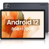 kinstone Tablet PC 10,1 Zoll, 4G WiFi/GPS LTE 8GB RAM 128GB ROM,WLAN Gaming Tablet Unisoc T616 Okta Core CPU, 2.4G+5G 5MP+8MP Kamera,zum Lernen und Spielen für Kinder