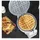 Cecotec Fun Gofrestone Sphere Waffeleisen