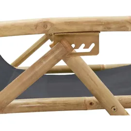 vidaXL Relaxstuhl 70,6 x 99,2 x 21,8 cm dunkelgrau 1 St.