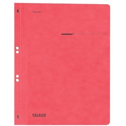 Falken Ösenhefter (ganzer Deckel) rot, 23.7x30.5 cm