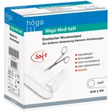 HÖGA Med-Soft Wundverband Pflaster 5 m x 6 cm