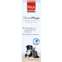 PHA OhrenPflege Tropfen f.Hunde 100 ml