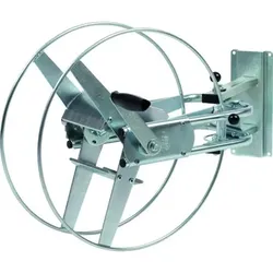 Wandschlauchhalter Status S - silber