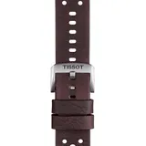 Tissot T852.046.777 Uhrenarmband 22 mm Leder Braun