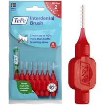 TePe Interdentalbürste 0,5 mm/ISO 2 Rot 8 St.