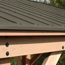 Westmann Devon 12x16 3,71 x 4,9 m Natur braun