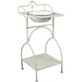 Ambiente Haus Badaccessoire-Set Waschschüssel 90 x 41 x 40 cm 1-tlg. beige