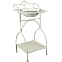 Ambiente Haus Badaccessoire-Set Waschschüssel 90 x 41 x 40 cm 1-tlg. beige