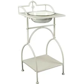 Ambiente Haus Badaccessoire-Set Waschschüssel 90 x 41 x 40 cm 1-tlg. beige