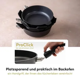 hoffmann germany STONIQ Viereckpfanne 28 x 28 cm