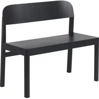 Muuto Workshop Bank, schwarz