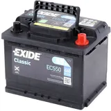Autobatterie EXIDE Classic Bleiakku 12V 55Ah 460A L2 B13