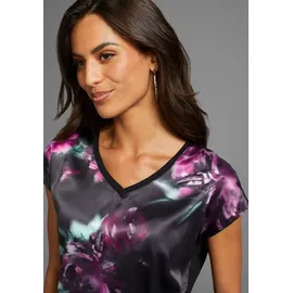 LAURA SCOTT Shirtbluse mehrfarbig 46
