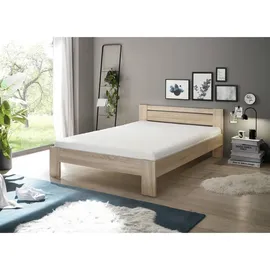 Stella Trading Futonbett 140 x 200 cm Eiche