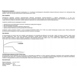 H-Tronic Bleiakku-Ladegerät AL 300 PRO 2 V, 6 V, 12V Ladestrom (max.) 0.3A