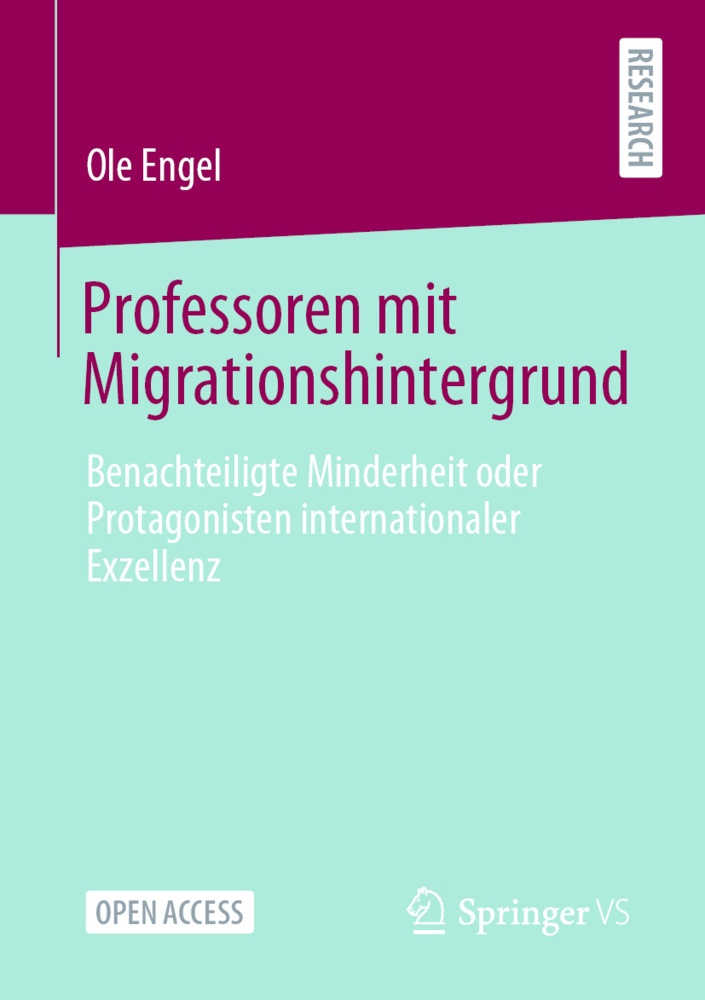 Professoren Mit Migrationshintergrund - Ole Engel  Kartoniert (TB)