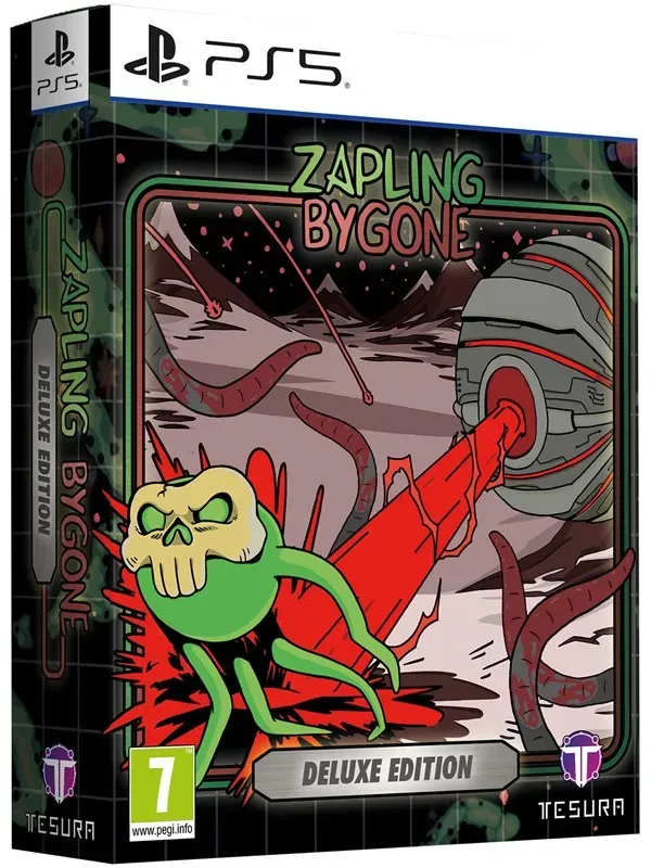 Zapling Bygone (Deluxe Edition) - Sony PlayStation 5 - Plattform - PEGI 7