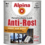 Alpina Anti-Rost Metallschutz-Lack 750 ml eisenglimmer dunkelgrau