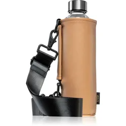 Equa Mismatch Crossbody Wasserflasche + Verpackung Farbe Maple 750 ml