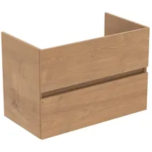 Ideal Standard Eurovit+ 2 Auszüge 80 x 44 x 55 cm Eiche