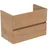Ideal Standard Eurovit+ 2 Auszüge 80 x 44 x 55 cm Eiche