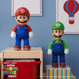 Nintendo Super Mario Movie 35cm Roto Plüsch - Luigi